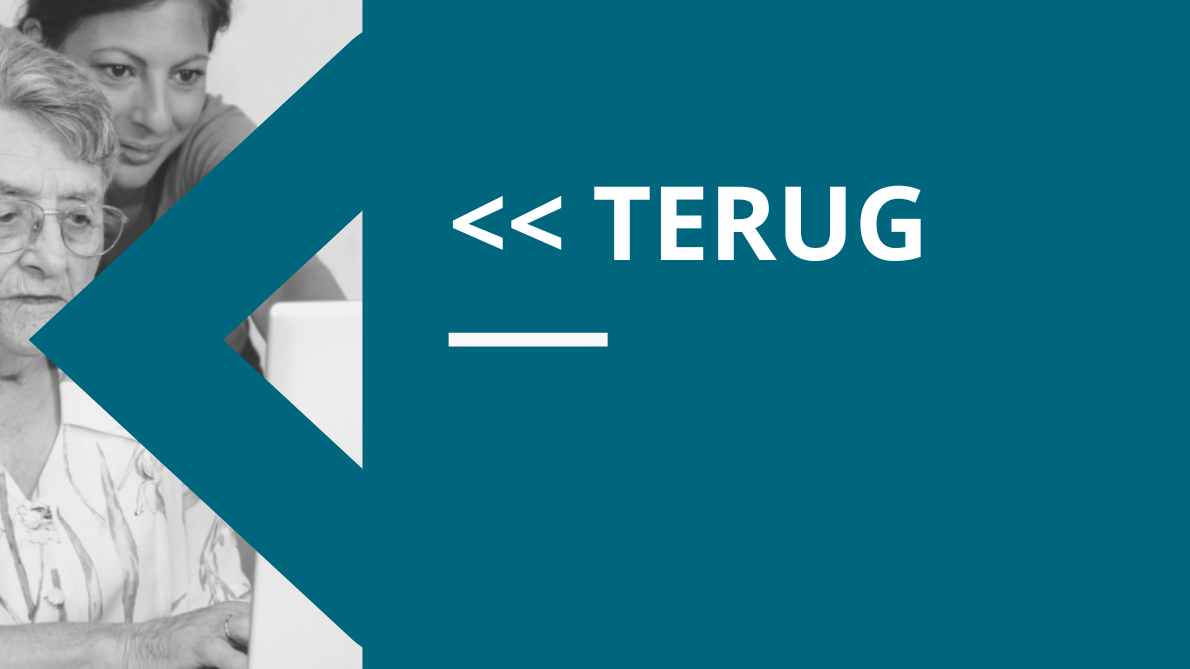 terug